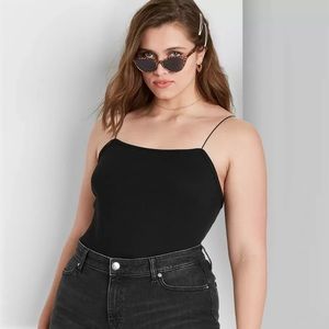 Women's Spaghetti Strap Bodysuit